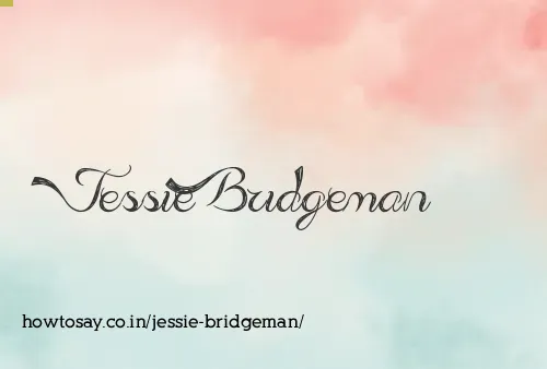 Jessie Bridgeman