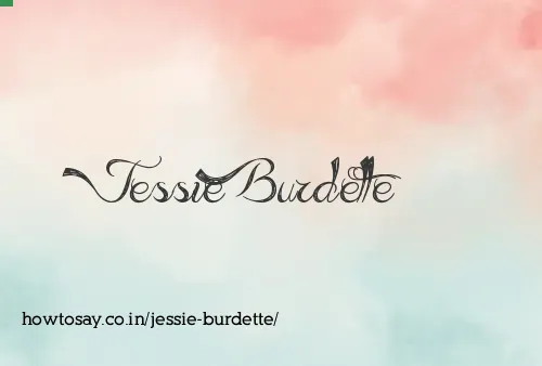 Jessie Burdette