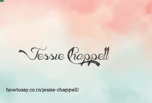 Jessie Chappell