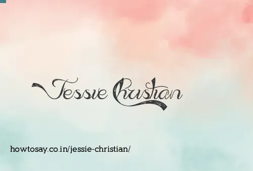 Jessie Christian