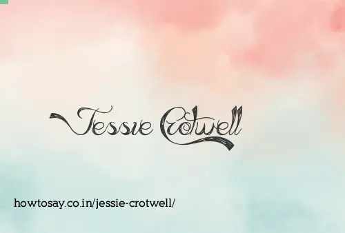 Jessie Crotwell