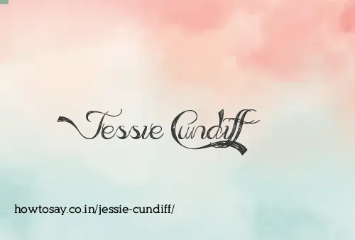 Jessie Cundiff