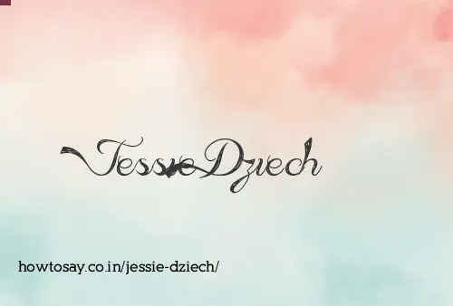 Jessie Dziech