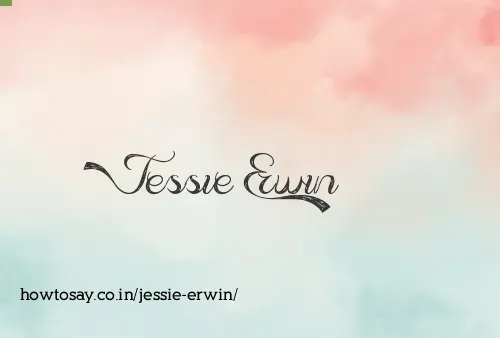 Jessie Erwin