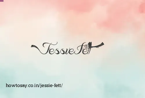 Jessie Fett