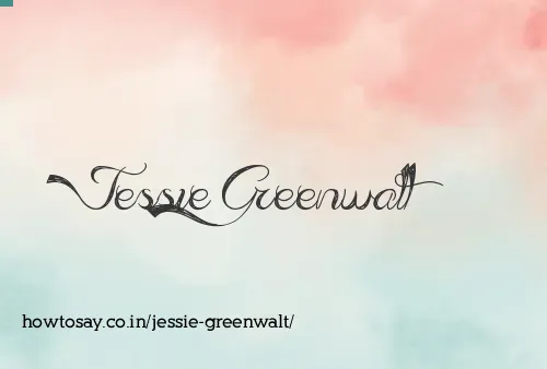 Jessie Greenwalt
