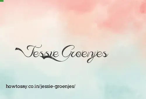 Jessie Groenjes