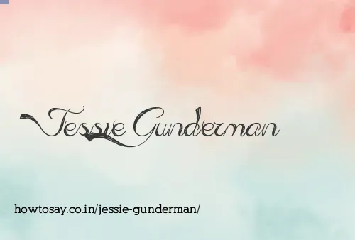 Jessie Gunderman