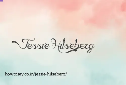 Jessie Hilseberg