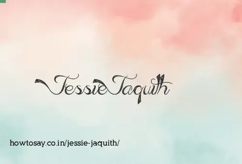 Jessie Jaquith