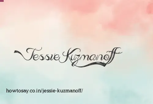 Jessie Kuzmanoff