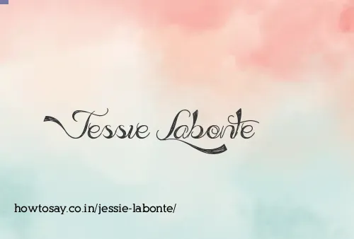 Jessie Labonte