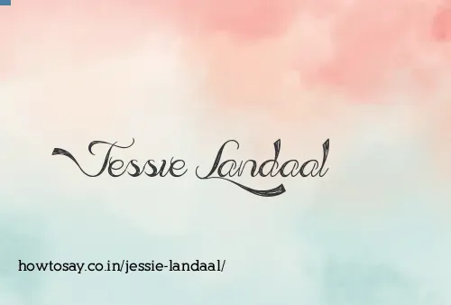 Jessie Landaal