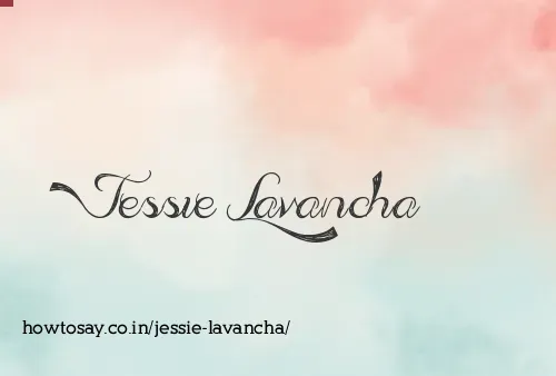 Jessie Lavancha