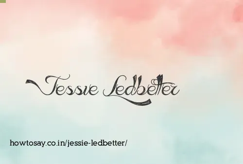 Jessie Ledbetter