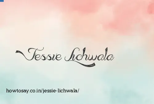 Jessie Lichwala