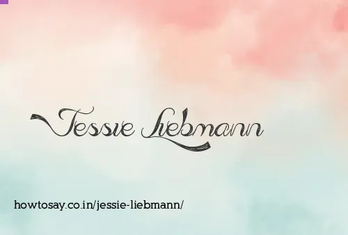 Jessie Liebmann