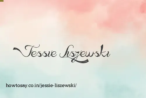 Jessie Liszewski