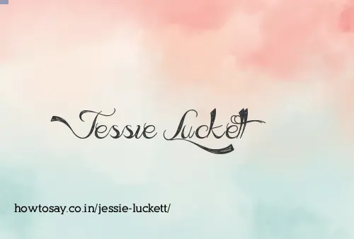 Jessie Luckett
