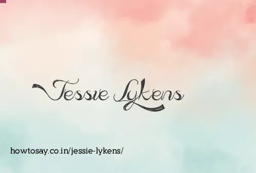 Jessie Lykens