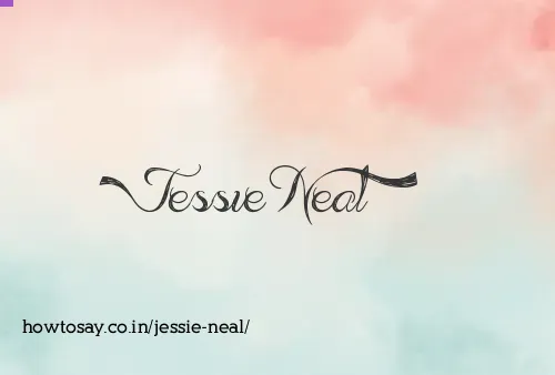 Jessie Neal