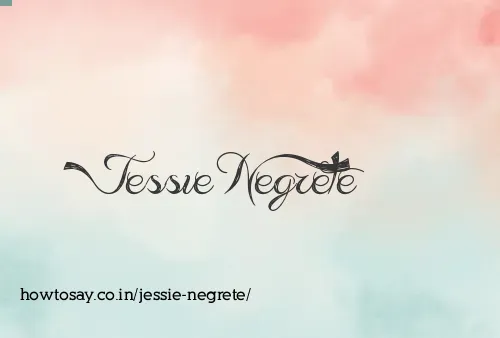 Jessie Negrete