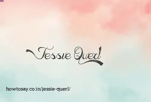 Jessie Querl
