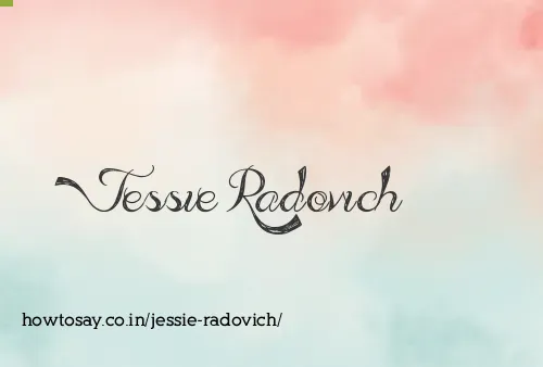 Jessie Radovich