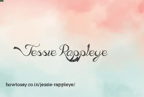 Jessie Rappleye