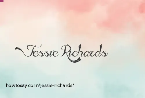Jessie Richards