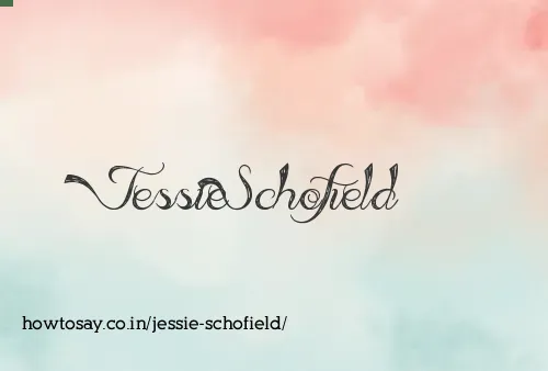 Jessie Schofield