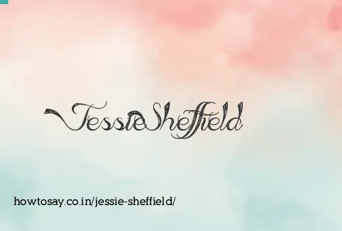 Jessie Sheffield
