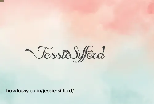 Jessie Sifford