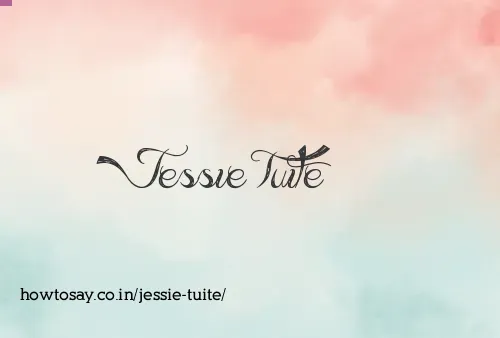 Jessie Tuite