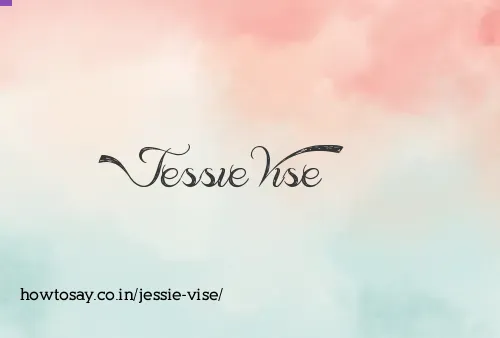 Jessie Vise