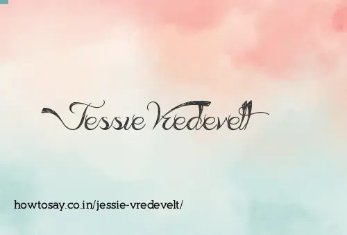 Jessie Vredevelt