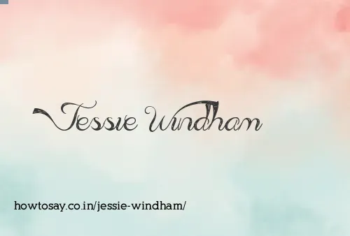 Jessie Windham