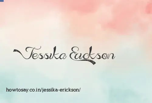 Jessika Erickson