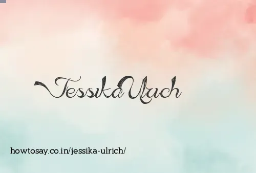 Jessika Ulrich