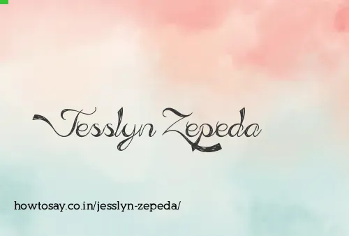 Jesslyn Zepeda