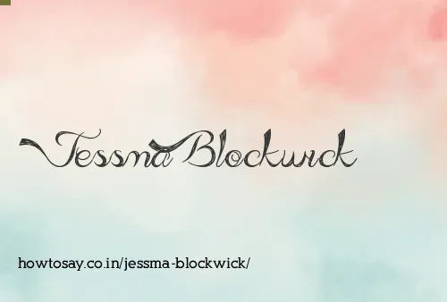 Jessma Blockwick