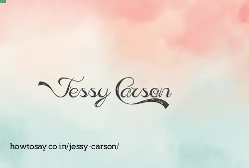 Jessy Carson