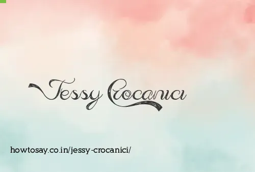 Jessy Crocanici