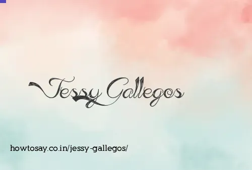 Jessy Gallegos