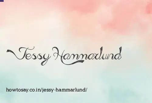 Jessy Hammarlund