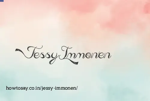 Jessy Immonen