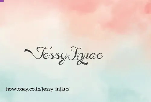 Jessy Injiac