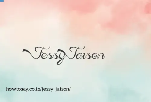 Jessy Jaison