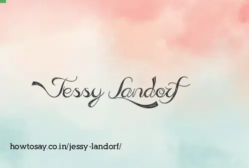 Jessy Landorf