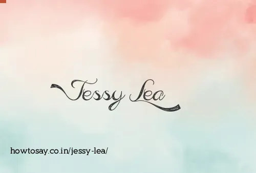 Jessy Lea